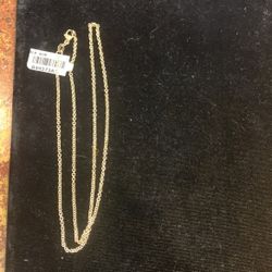 James Avery 20 14K YG Light Cable Chain for Sale in San Antonio