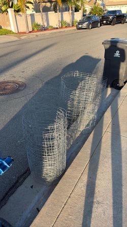Wire fencing- 100 feet total