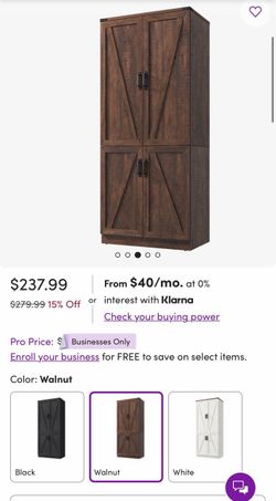 Wardrobe closet