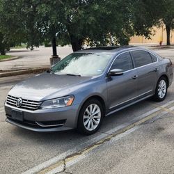 2013 Volkswagen Passat
