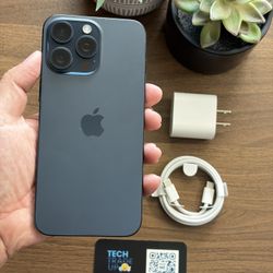 iPhone 15 Pro Max 256Gb Blue 💙 Cricket