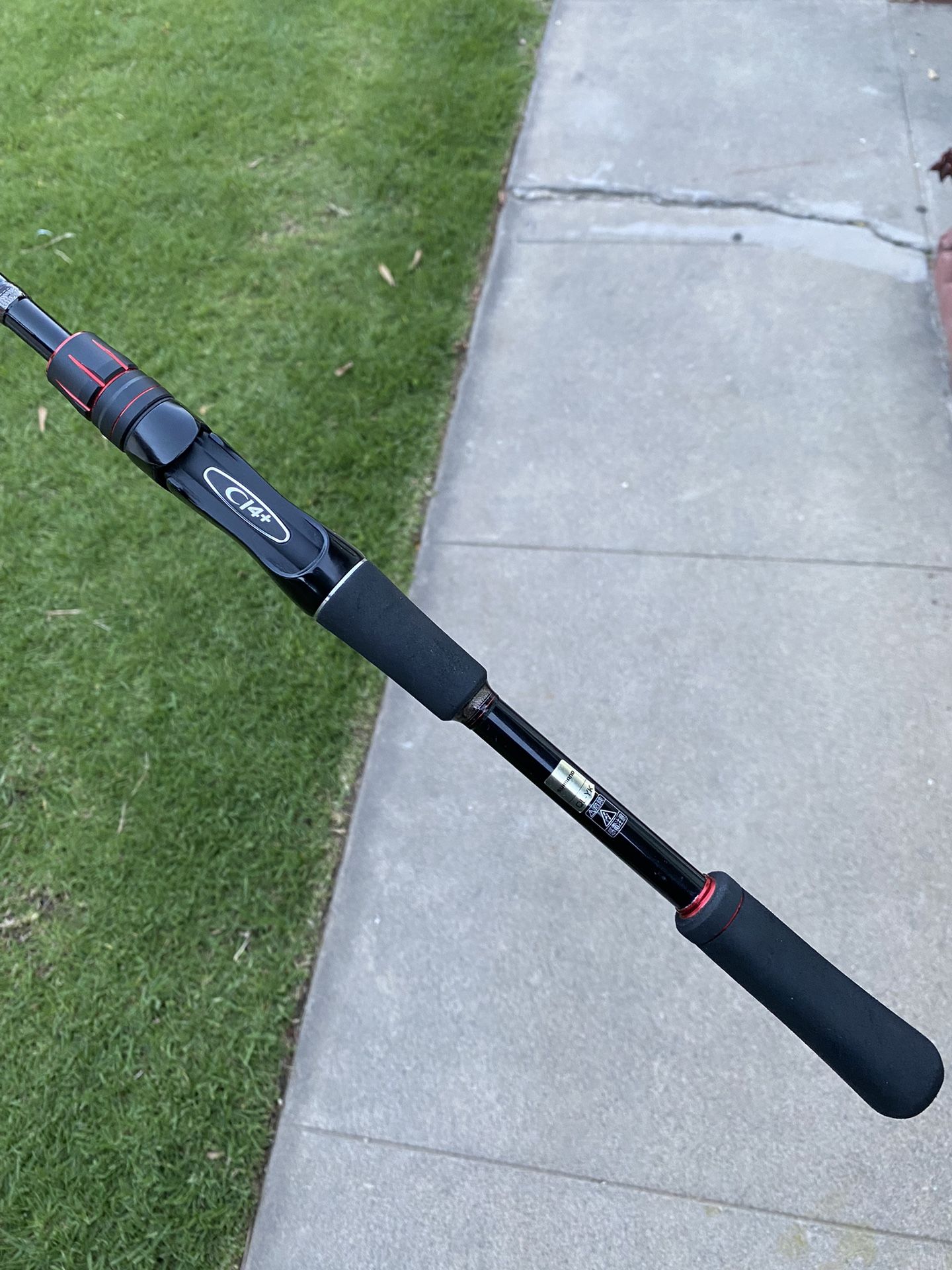 Shimano Zodias Spinning Rod