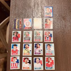 World Cup 26 Panini Trading Cards 