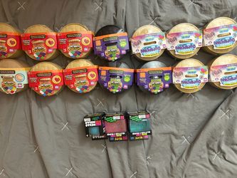 Mystery Dumpling Squishy Toy Bundle – 12 Pack + Extras