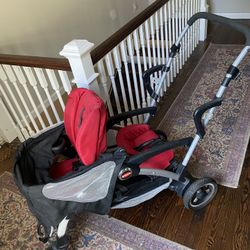 JOOVY 2 Seat Stroller
