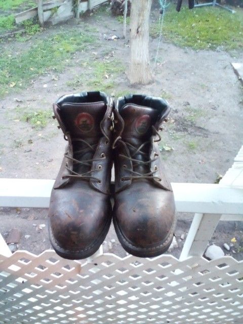 Red Wing Irish Settler Work Boots