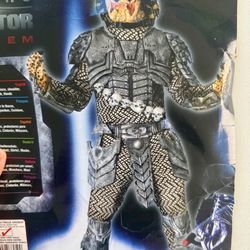 Predator costume.