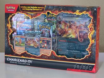 Pokemon charizard ex special collection box, new