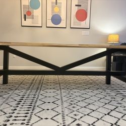 Skogsta Dining Table 