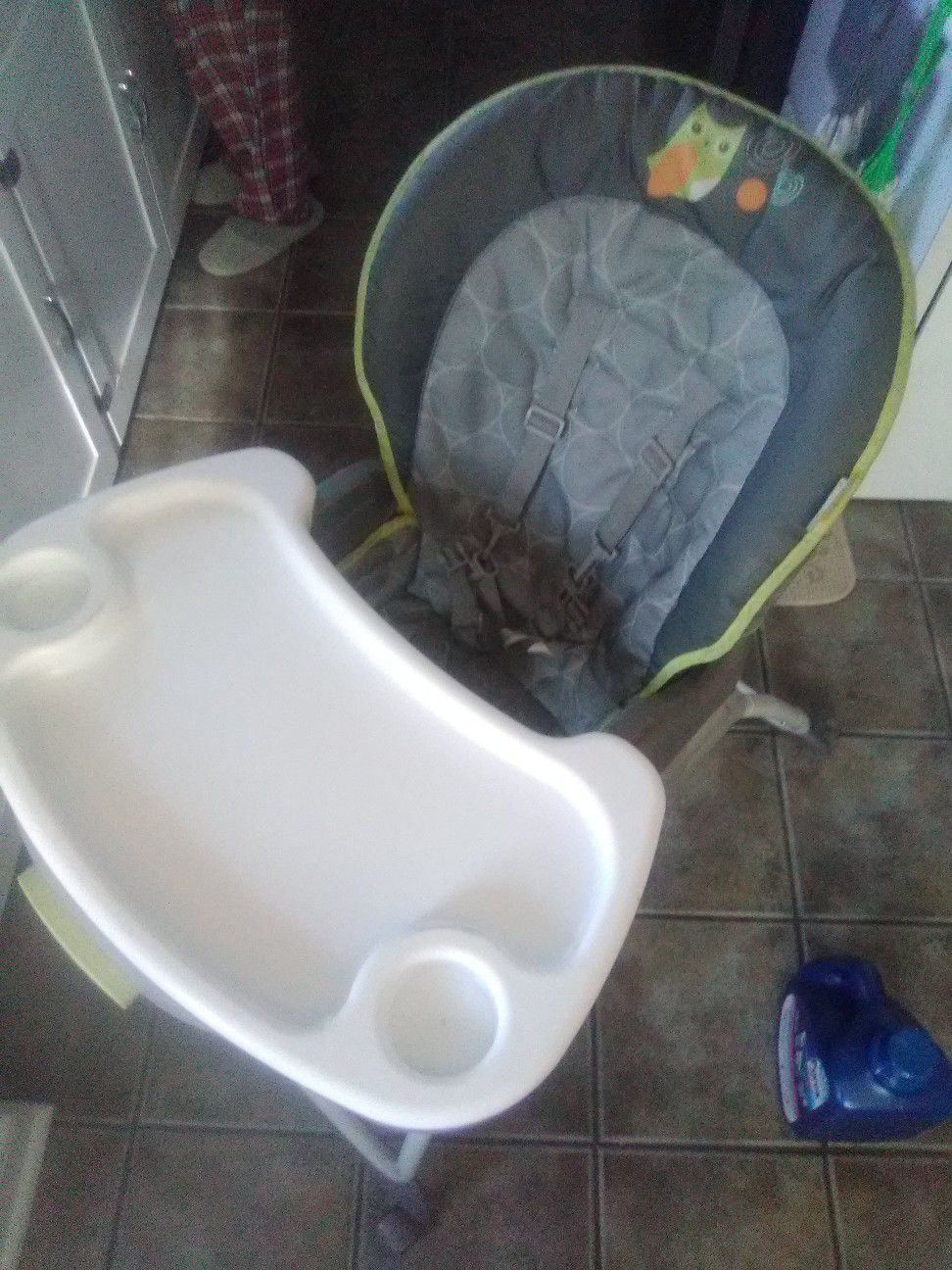 Ingenuity high chair. Well used but in good shape