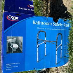 Bathroom Safety Rail