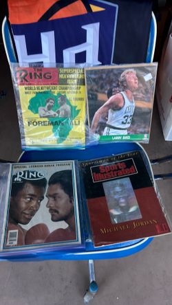 Old school magazines.