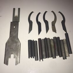 Locksmith /Locksport Tools!! Followers, Lock Spanner Wrenches !!