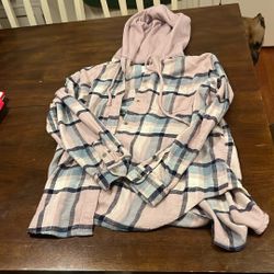 Hooded Flannel 
