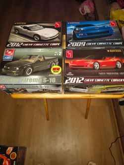 Model cars