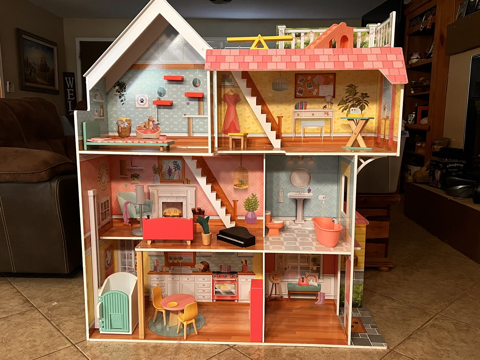 Doll House By Costco KidKraft