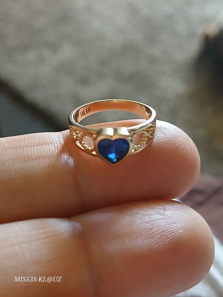 Anillo Para Niña Oro Puro 14k $130 C/U