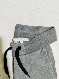 10 years boy Grey Givenchy Sweat Pants