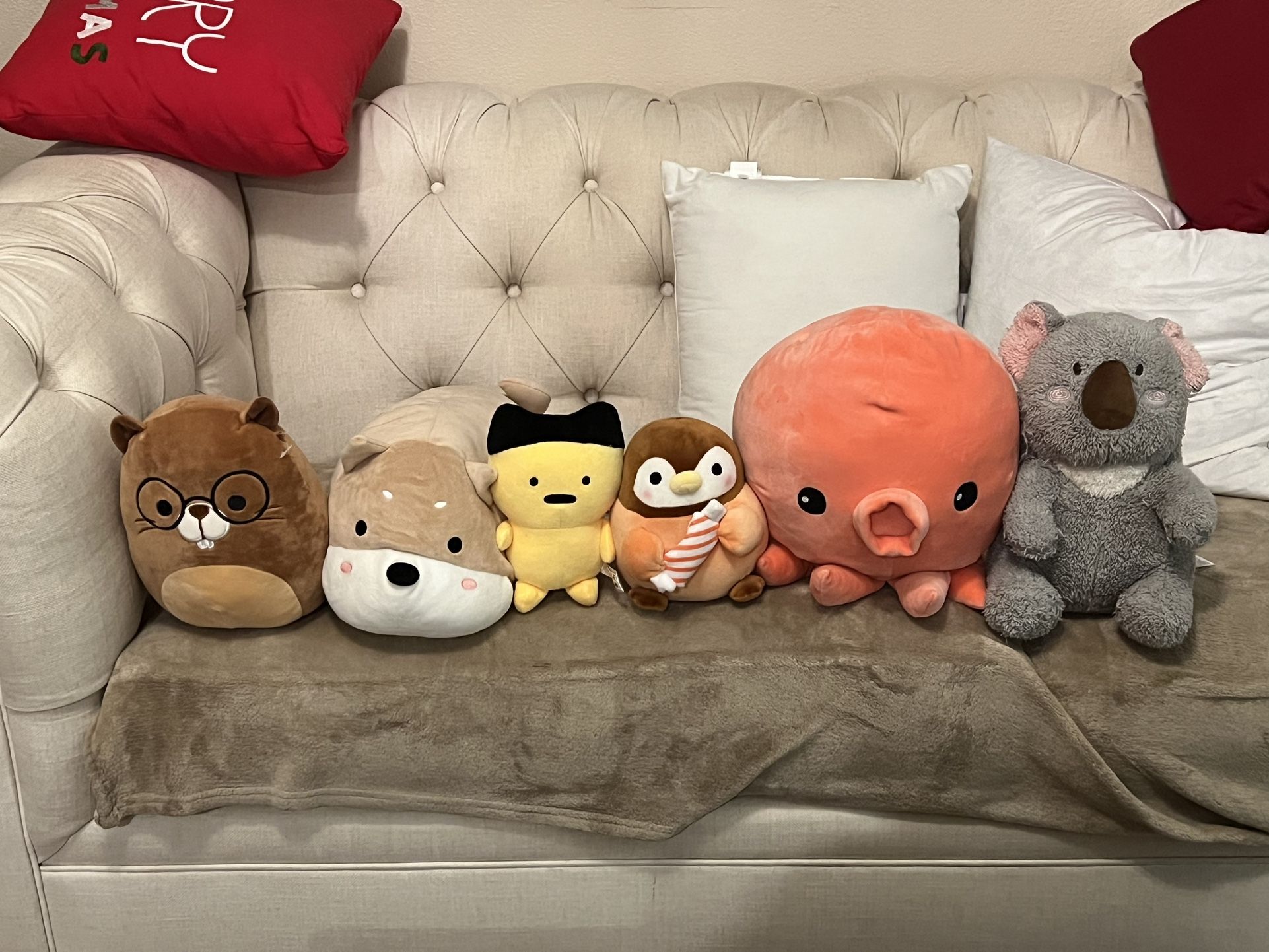 Plushies