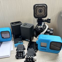 Go Pros And Accessories 