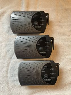 Wireless Intercoms
