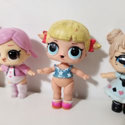 LOL Surprise Lot of 5