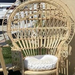 Peacock Chair