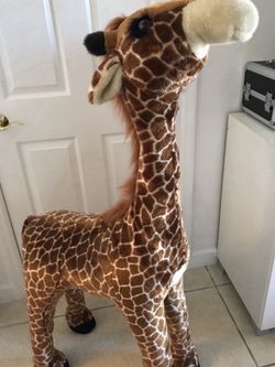 Beautiful Big Giraffe plush