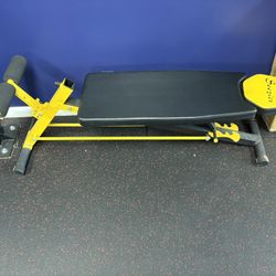 Adjustable Weight Bench