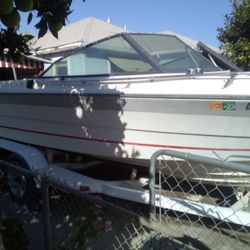 21' Fiberform Fishing Siing Boat