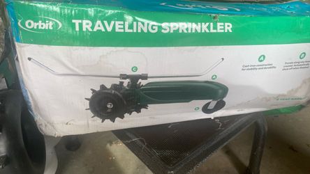 Traveling sprinkler system each