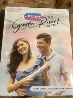 Gender Reveal Poppers