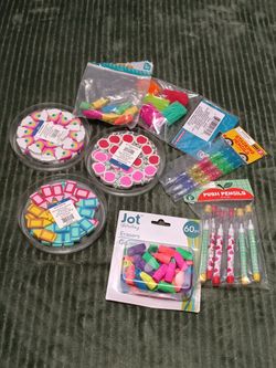 erasers