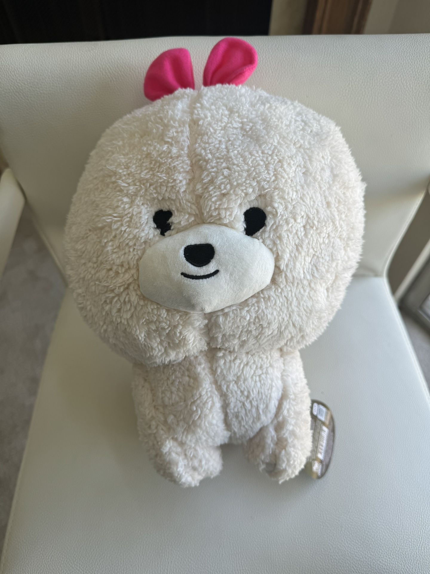 Amuse Moff Moff Bichon Dog Meringue-Chan Stuffed Animal