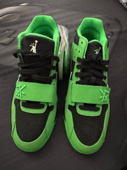 Jordan CJ1 T-Rexx Travis Scott Green Spark