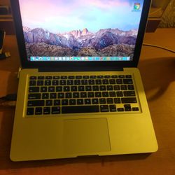 MacBook Pro A1286 Core 2 Duo 4gb 2009 4gb 160gb Mac Os El CAPITAN And Office