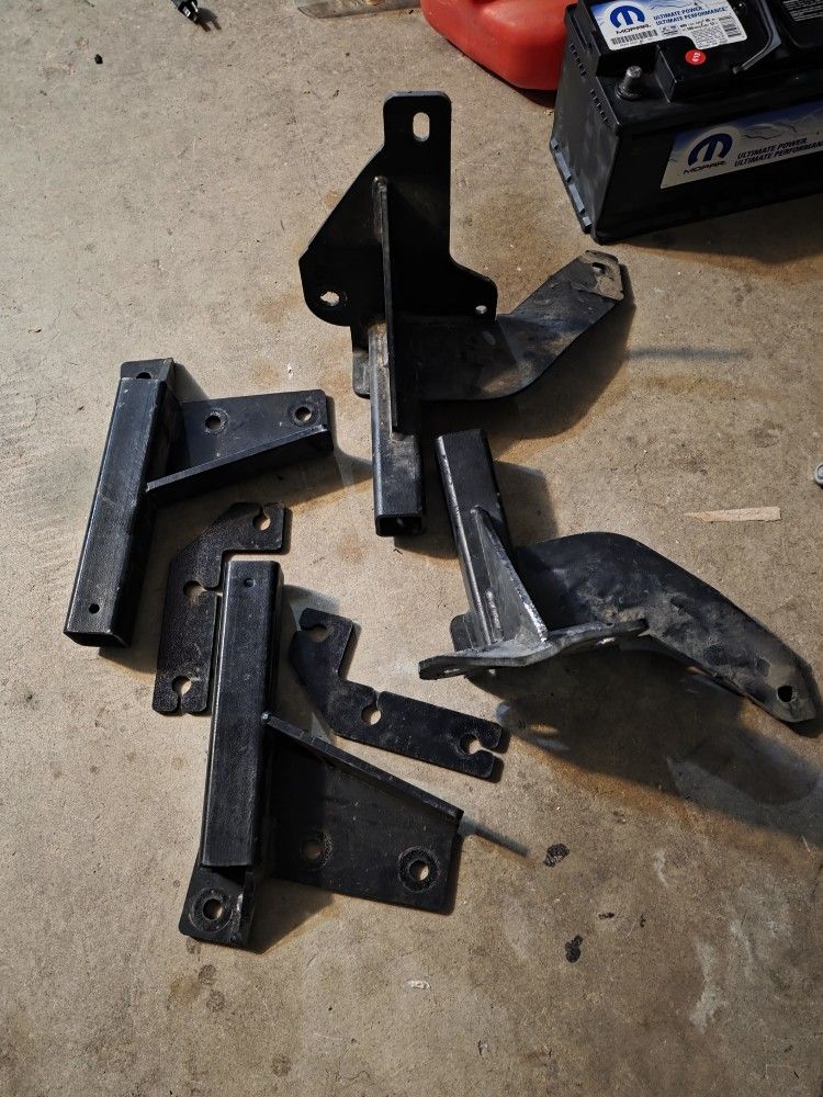 Torklift Camper Tiedowns
