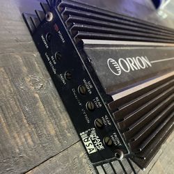 Rare Orion 620 Gt Amplifier 