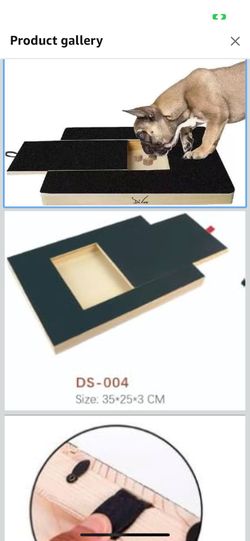 Dog Scratch Pad – Nail Filing Board, Pet Grooming Tool | Comfortable Trimming