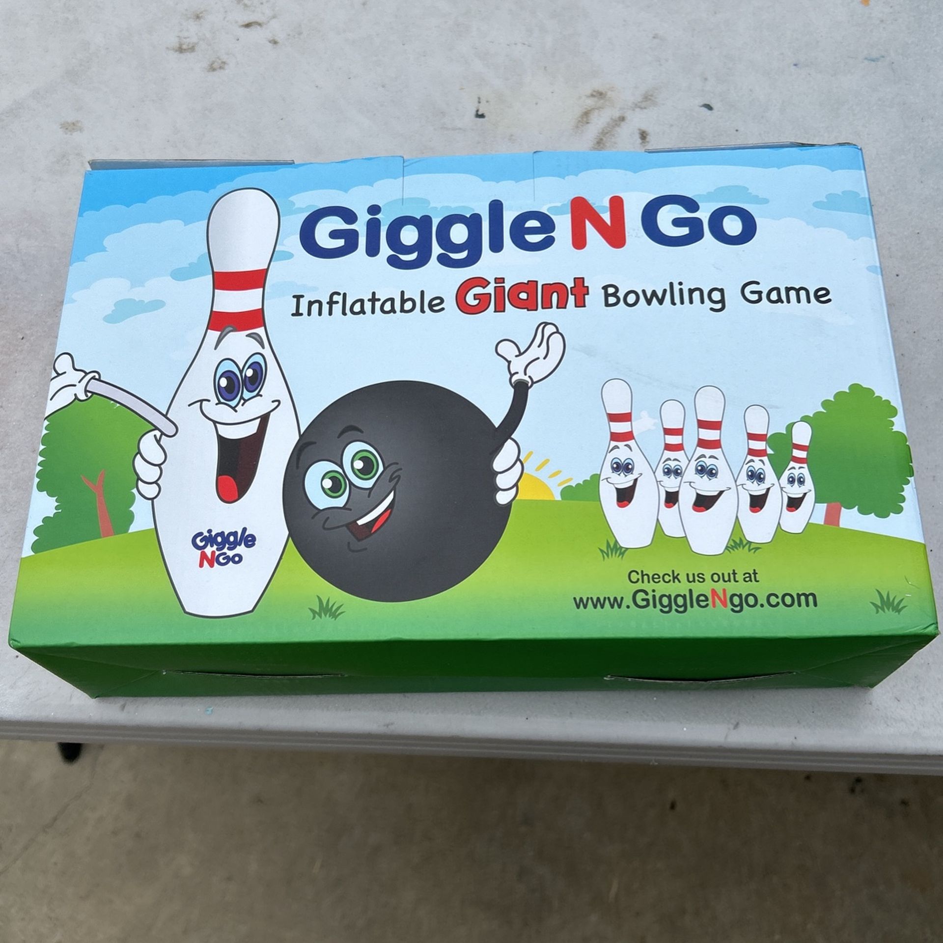 Giant Inflatable Bowling Game