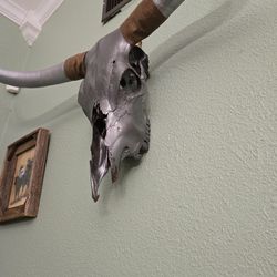 Longhorn Steel ornament