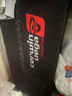 12 Inch Subs Cerwin Vega
