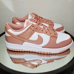 BRAND NEW NIKE DUNK ROSE WHISPER