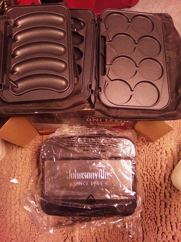 Johnsonville Sizzling Sausage Grill (BRAND NEW) for Sale in Miami, FL -  OfferUp