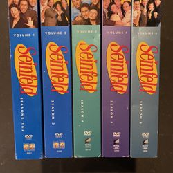 Seinfeld DVD Seasons 1-6