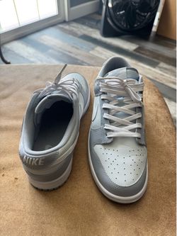 Nike platinum grey
