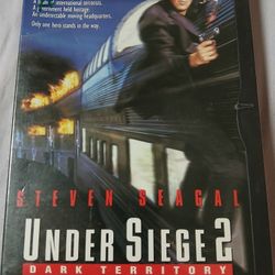 Under Seige 2 Dark Territory On DVD 