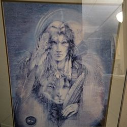 Susan Boulet Art Signed And Dated 