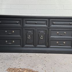 Black Dresser