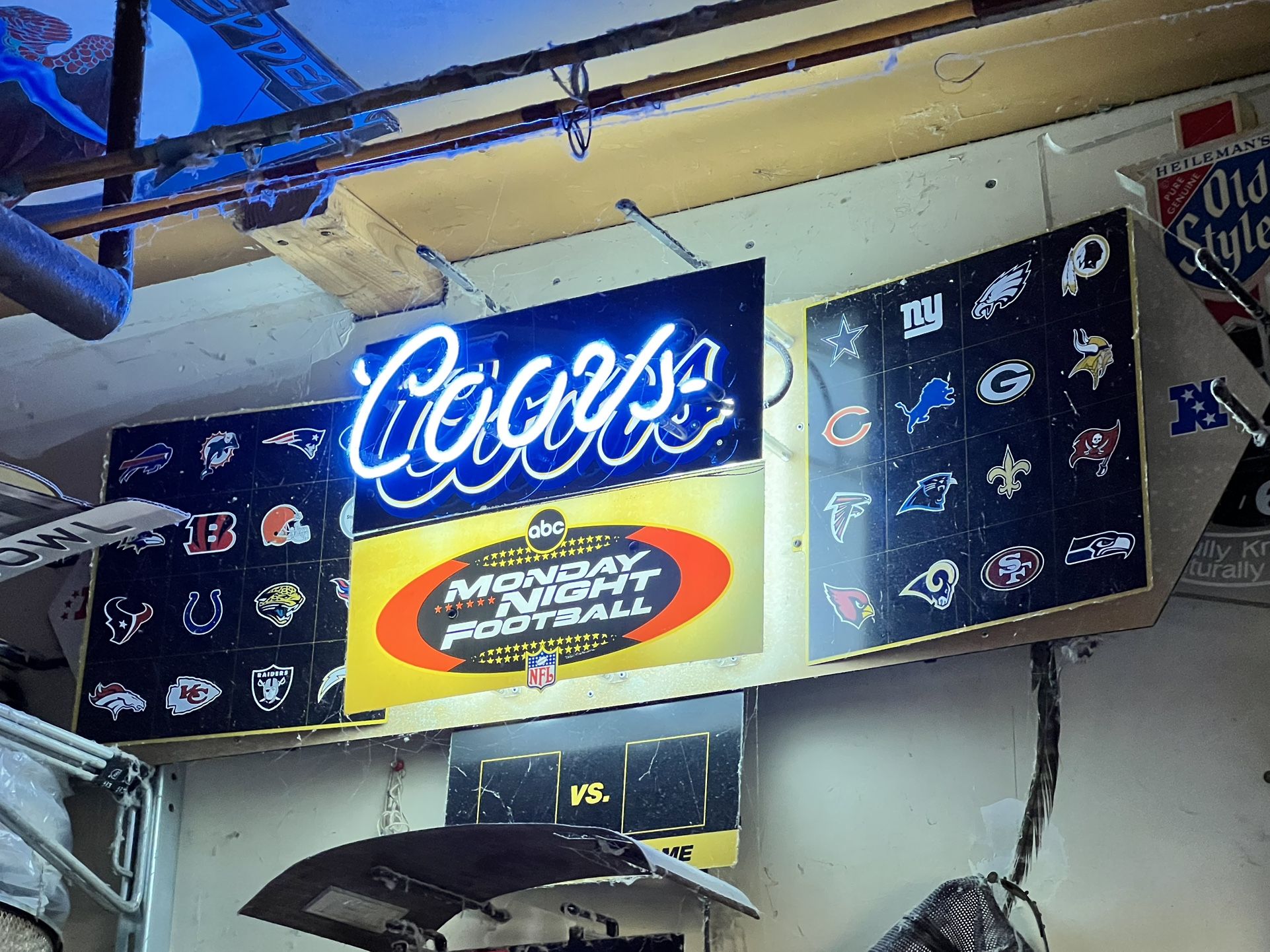 Monday Night Football Neon Light